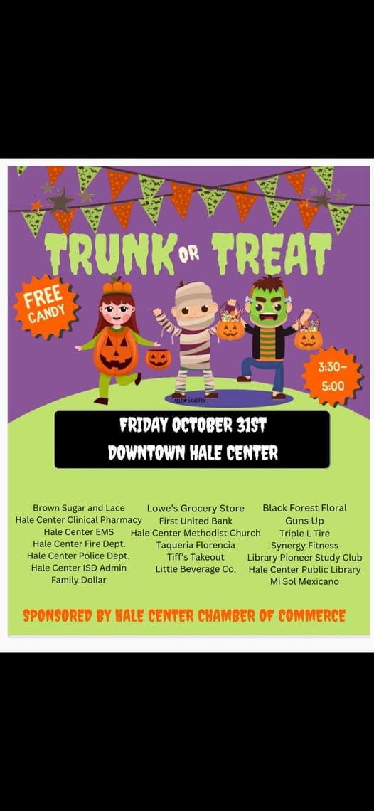 Trunk Or Treat!!!