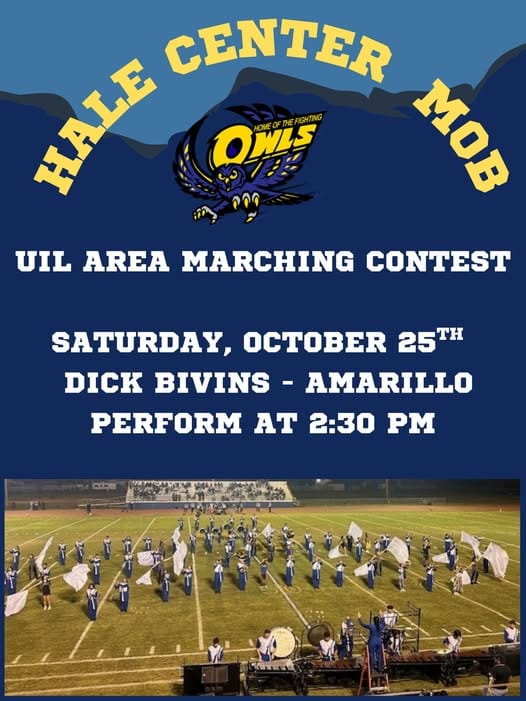 UIL Marching Contest Today!