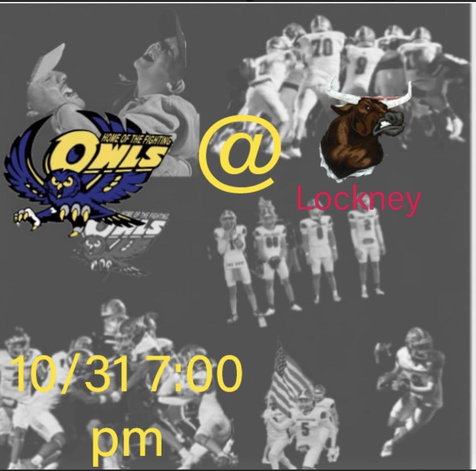 Hale Center Owls VS Lockney Longhorns