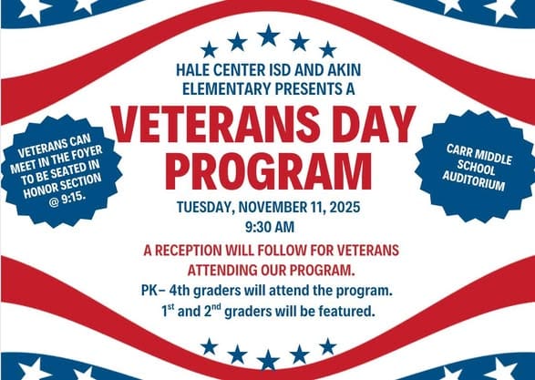 Veterans Day Program