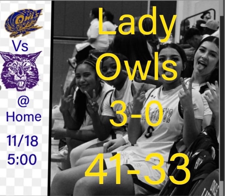 Lady Owls Win!