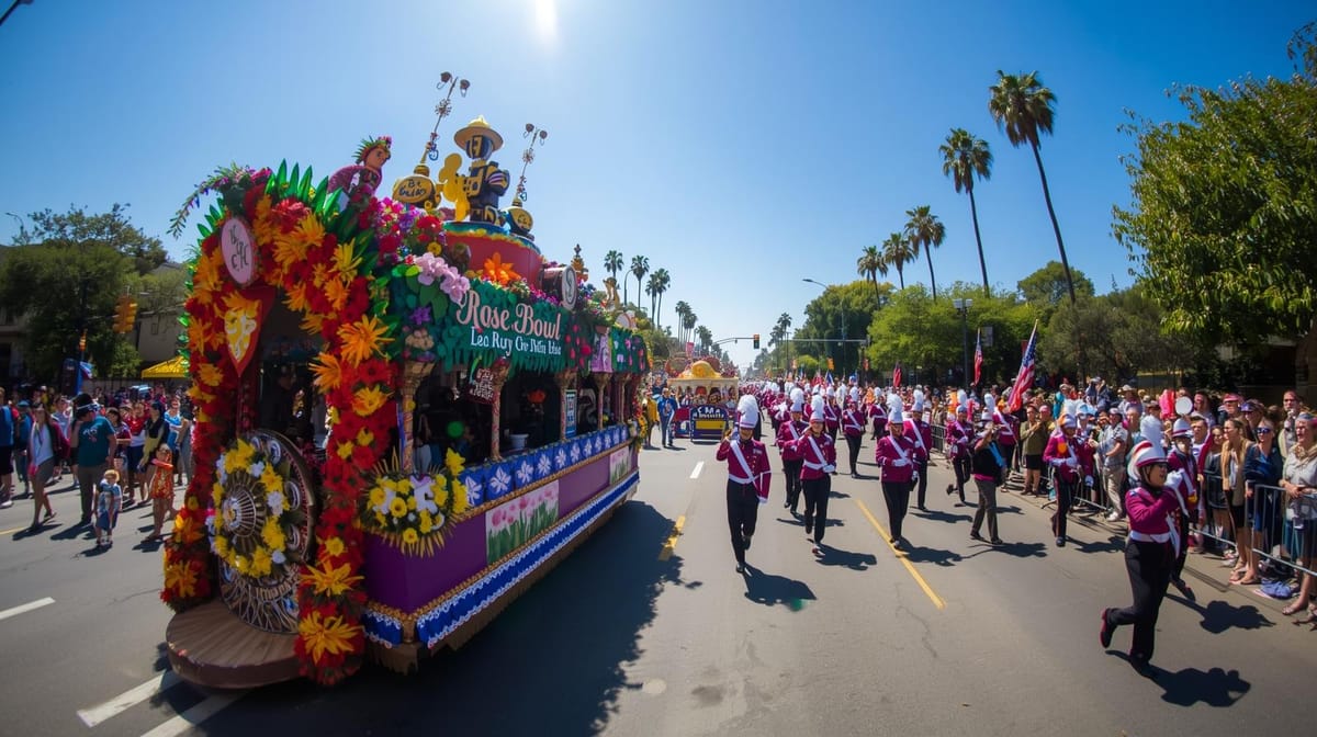 Assistant Band Director Selected to March in the Tournament of Roses Parade