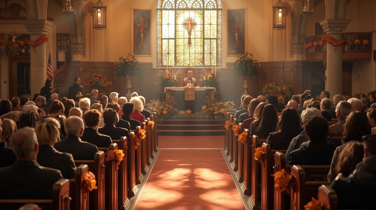 Annual Community Wide Thanksgiving Service