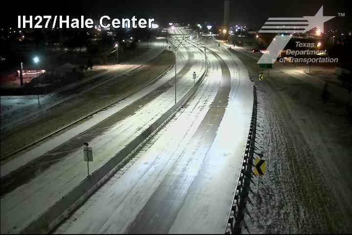 TxDOT asking drivers to stay home during winter storm
