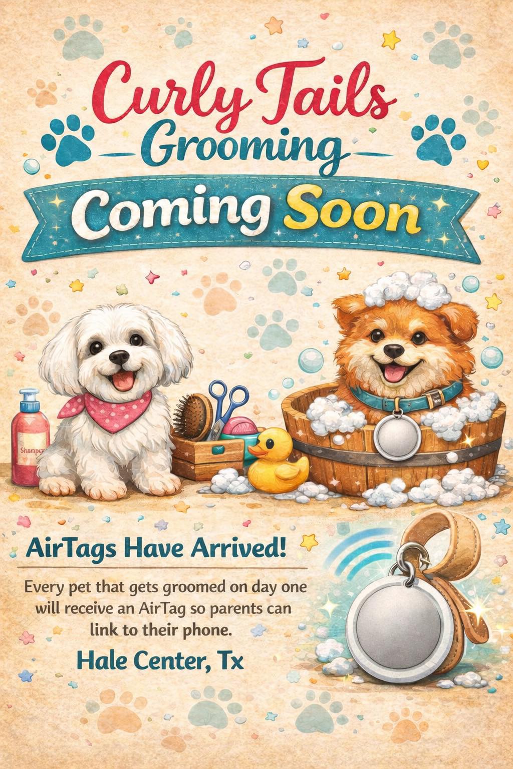 New Business Coming to Hale Center!