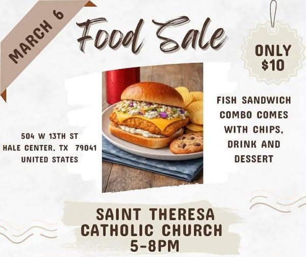 Support St. Theresa Catholic Church On March 6th