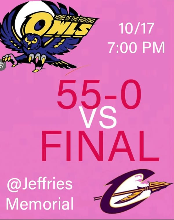 Hale Center Owls Win Big Again!