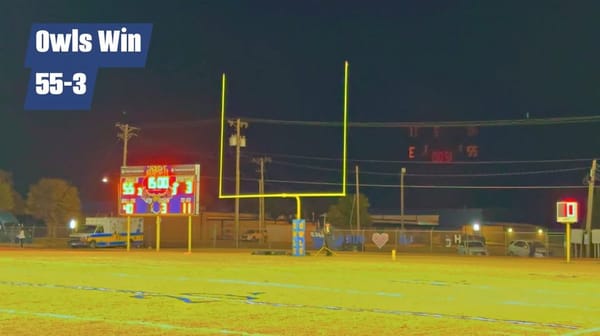 Hale Center Owls Win!