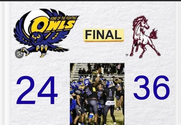 Owls Lose in Bi-District