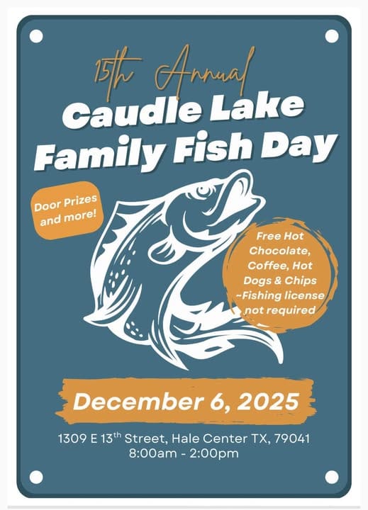 Caudle Lake Family Fish Day