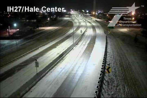 TxDOT asking drivers to stay home during winter storm